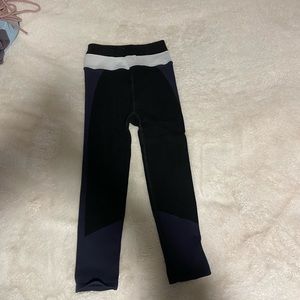 Free People color block Leggings